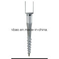 Helical Ground Screw Drilling